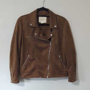 Anthropologie Moto Style Jacket Women's Size XS